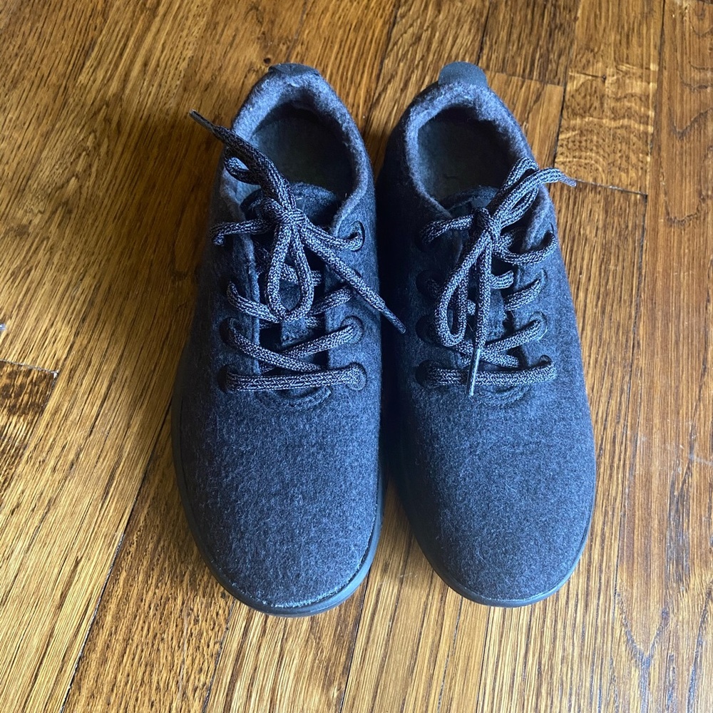 Allbirds Women's Wool Runners Natural Black